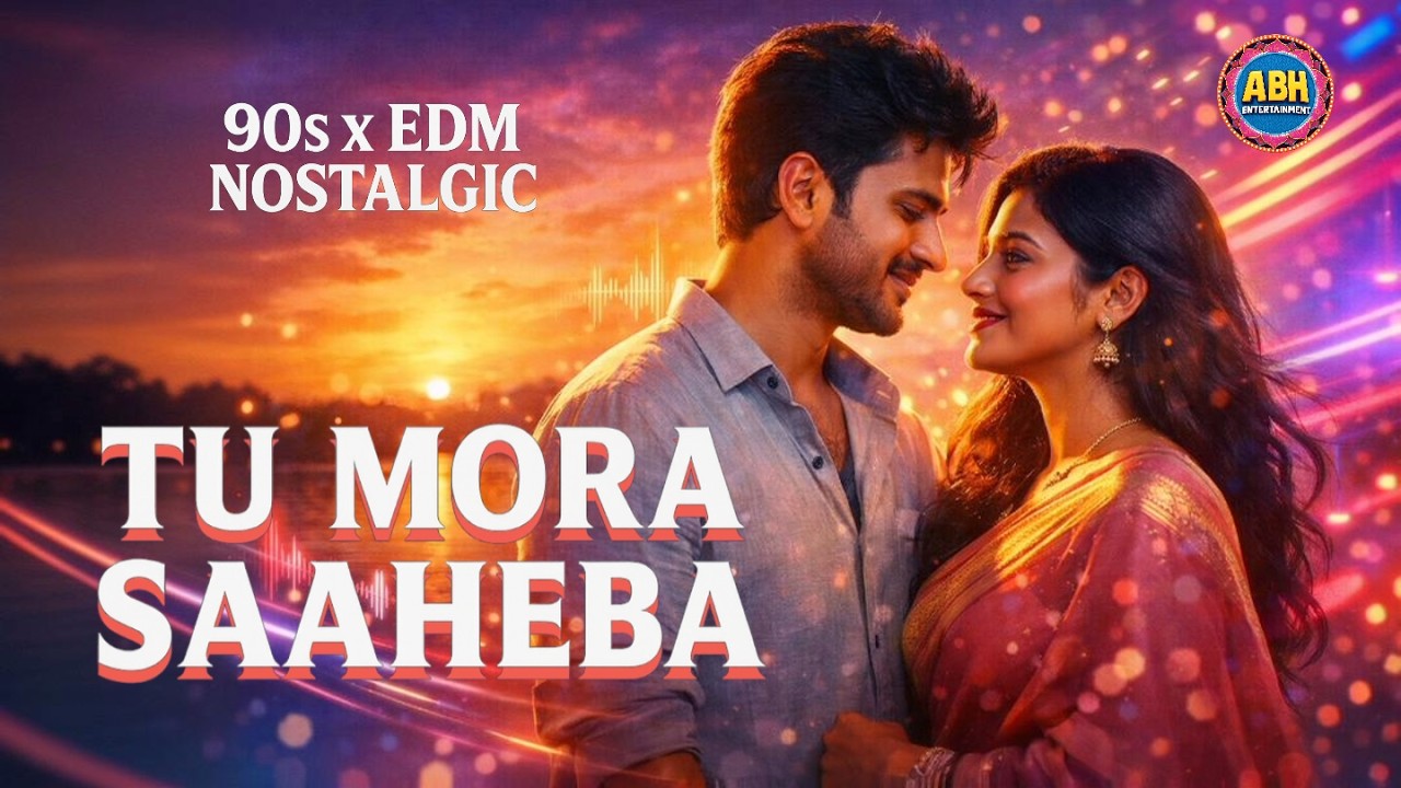 Tu Mora Saaheba | 90s Odia Romantic EDM Song | Retro Love Vibe x Dance Beat | New Odia Song 2026