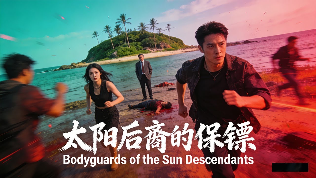 《太阳后裔的保镖 Bodyguard of the Sun》孤岛上青年男女不断离奇死亡 心理学家巧设局中局揪出幕后真凶！