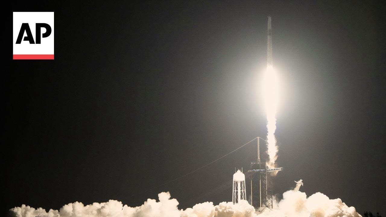 SpaceX launches cargo resupply mission to International Space Station
