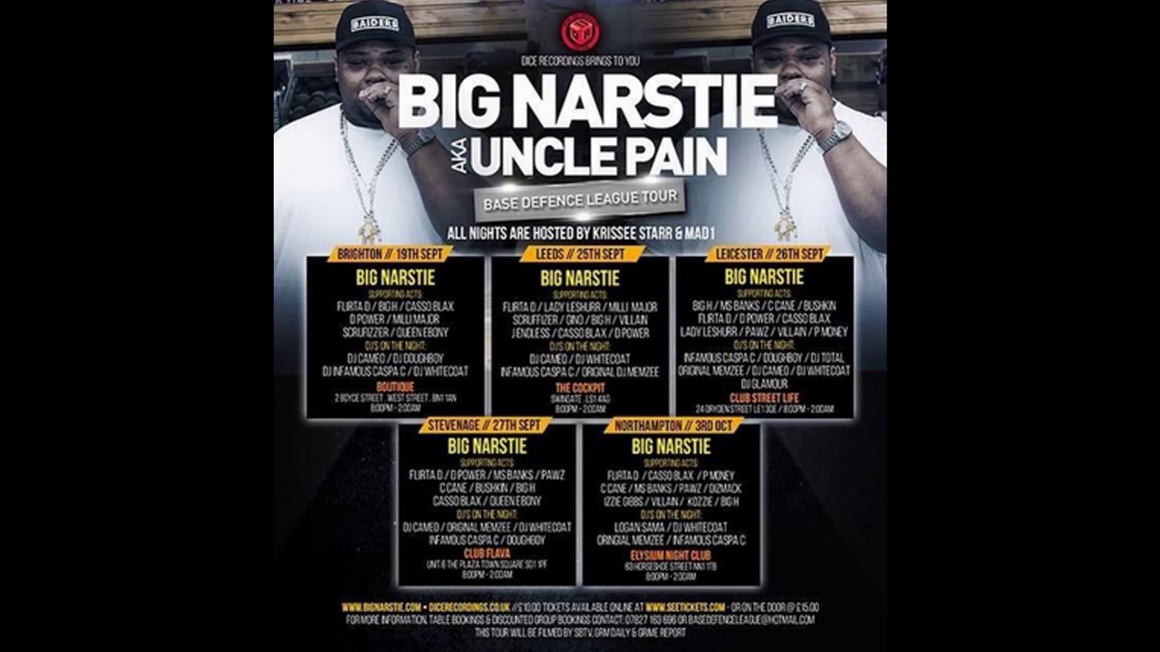 Big Narstie Uncle Pain - Her Brother was just Watching us