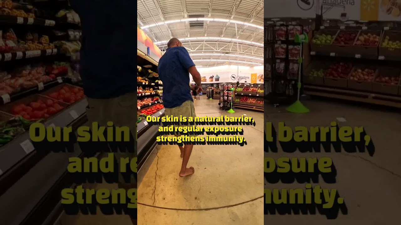 8 years Shopping Barefoot In Puerto Rico #puertorico #barefoot #barefooting