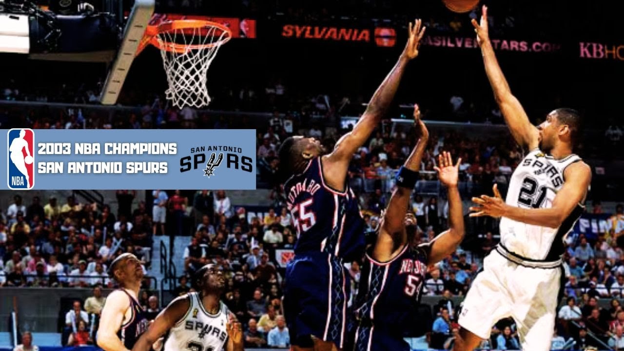 2003 NBA Champions | San Antonio Spurs | NBA Championship