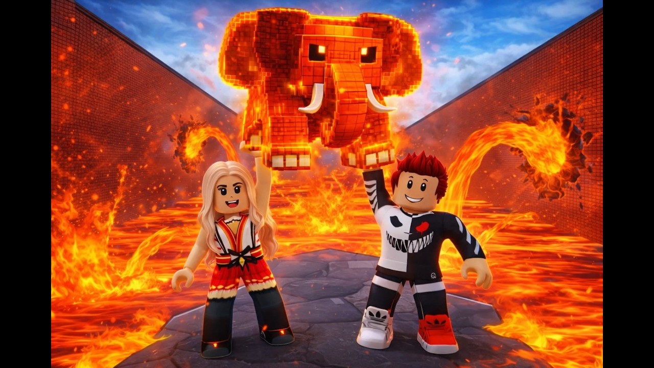 Save Brainrot before the Lava gets them| Zusammen mit Sawa retten wir Brainrots vor dem Lava Tod