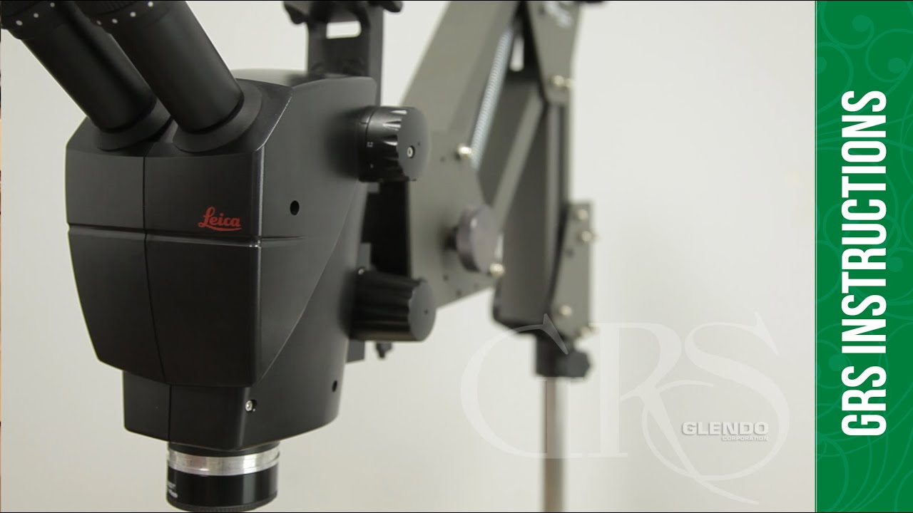 Original Acrobat Adapter for Leica A60 Microscope Instructions