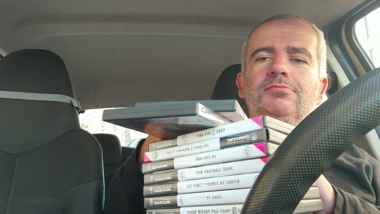 Vide Grenier LIVE 04/09/22: du gamecube et encore du gamecube à petits prix!