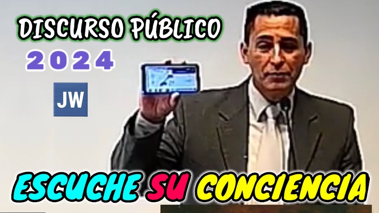 UNA BUENA CONCIENCIA EN UN MUNDO PECADOR. DISCURSO JW (TESTIGOS DE JEHOVÁ). JWORG