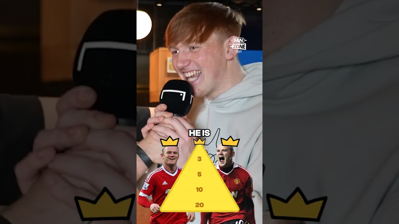 Is WAYNE ROONEY the Premier League GOAT? ANGRY GINGE decides 👀 