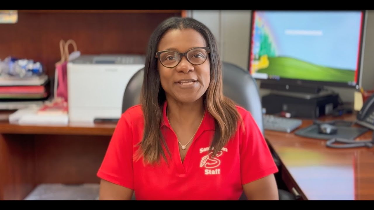Dr. Robinson - Santaluces Open House 2024-2025