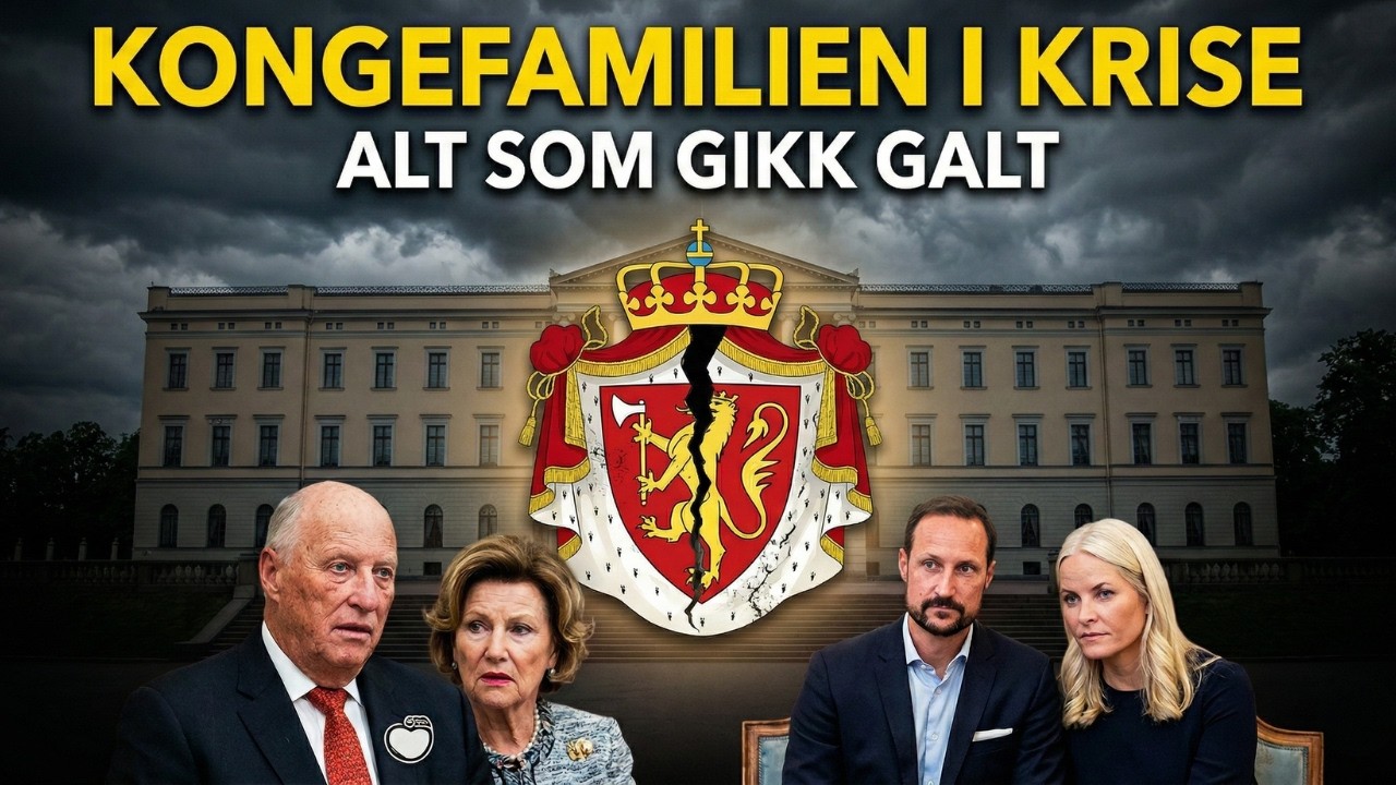 Kongefamilien i Krise: Alt Som Har Gått Galt Det Siste Året