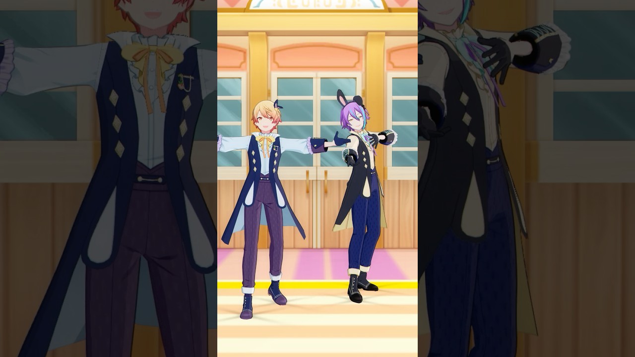 『とびだせ！わんだぴょい』司と類が踊ってみた #プロセカ #天馬司 #神代類