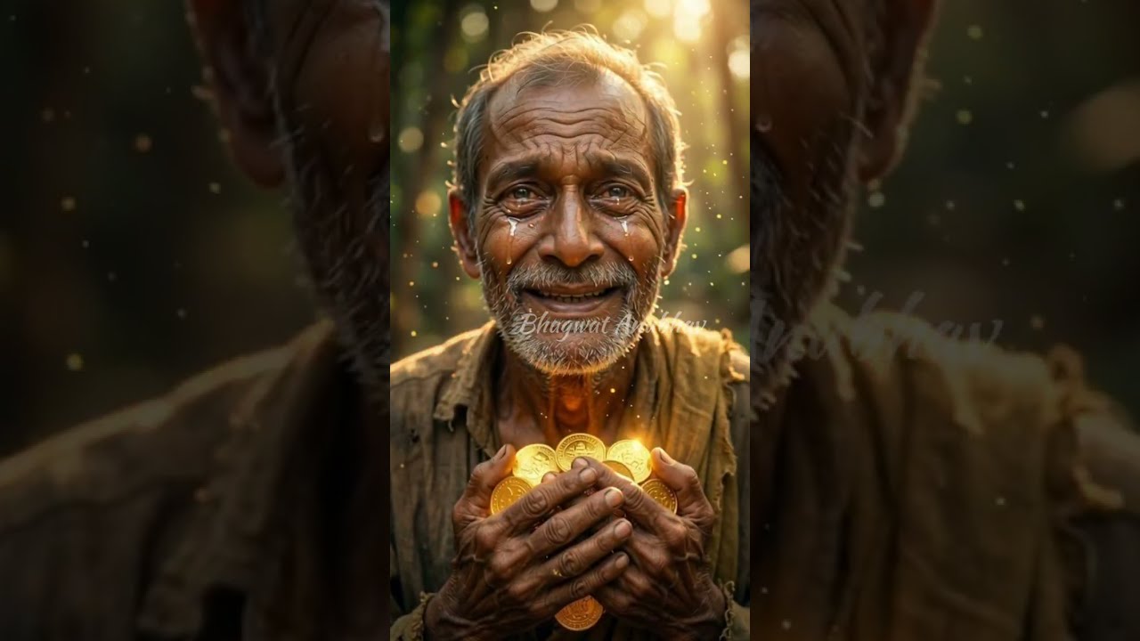भिखारी से धनी बनने की यात्रा 😱😱।। story of_begger #bhagwatanubhav #facts #krishna