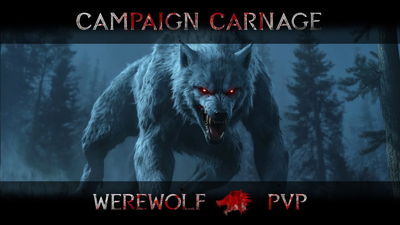 ESO Werewolf PVP - Campaign Carnage - Update 45 - Xbox EU