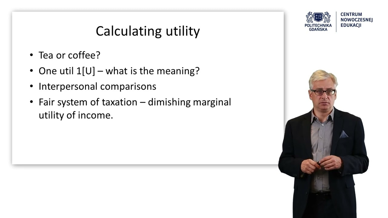 Utility, diamonds, water and perfect taxation system (L5 5)