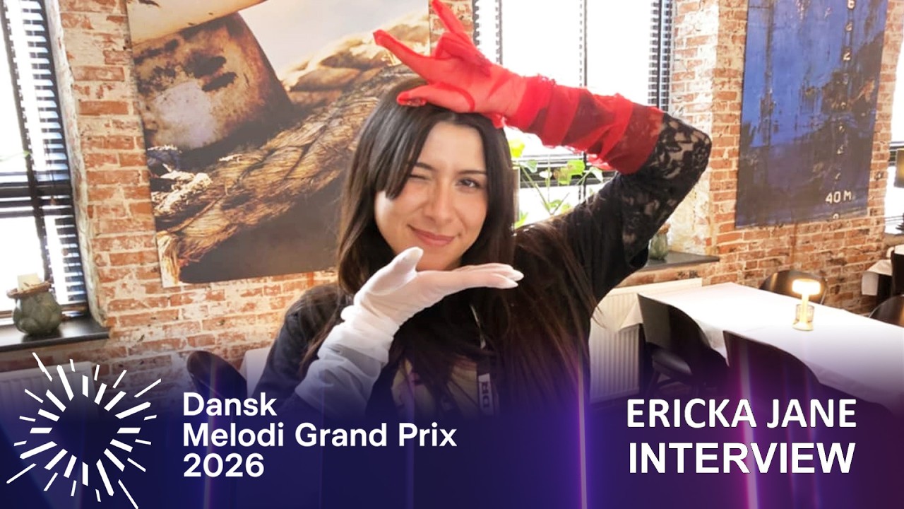 DMGP 2026: Ericka Jane klar til at vinde Dansk Melodi Grand Prix 2026