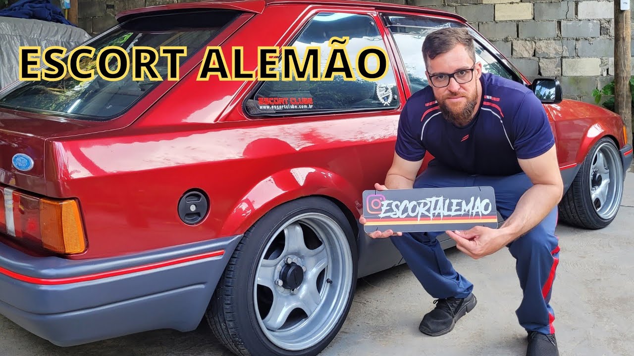 Escort Hobby com estilo ( Fiat 147 Ford )