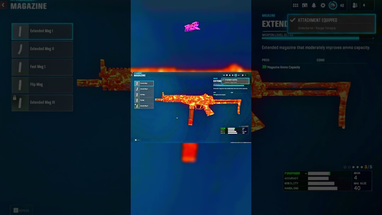 MAX DAMAGE KOMPAKT 92 BUILD on Warzone 👑 #warzone #rebirthisland #movement #shorts #cod #shorts