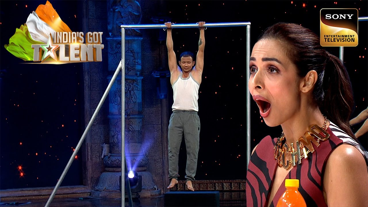 Little Finger से Pushups करता देख हैरान रह गई Malaika | India's Got Talent 8 | Full Episode