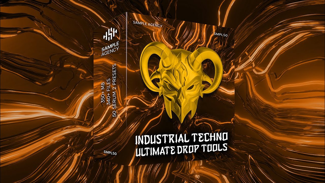 Industrial Techno Ultimate Drop Tools | Sample Pack | Serum 2 Presets