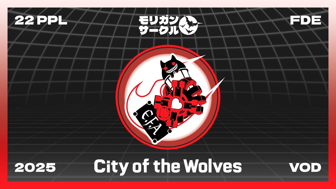 COTW @ EEFA 2025 - Fatal Fury: City of the Wolves offline tournament