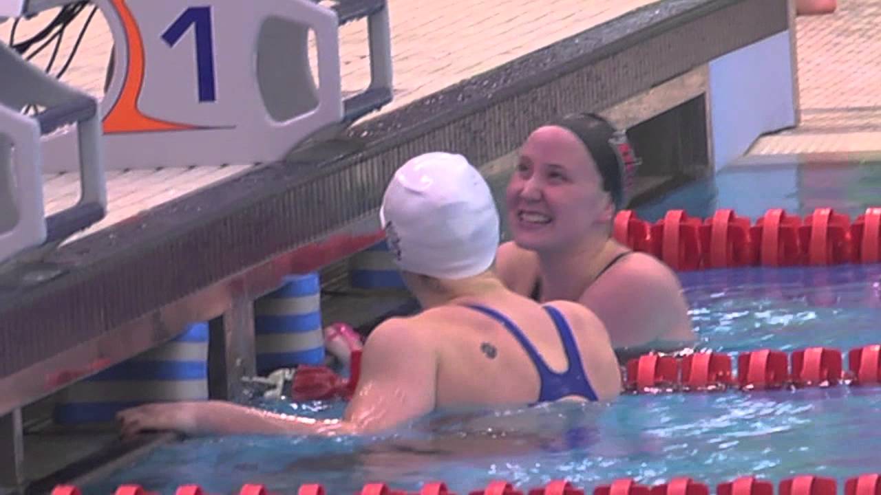 Drury Swimming & Diving 2014 Nationals Highlights | Day 2 [3/13/14