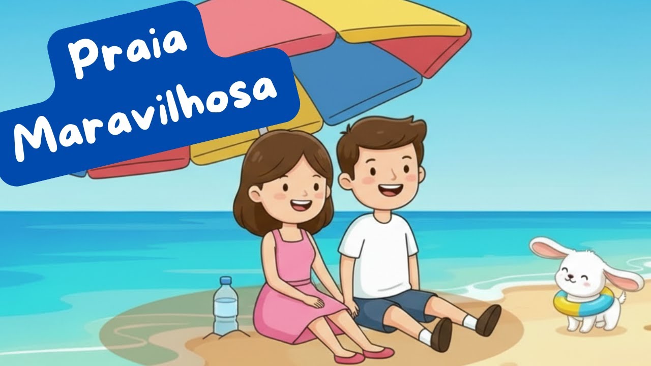 Praia Maravilhosa - Música Infantil