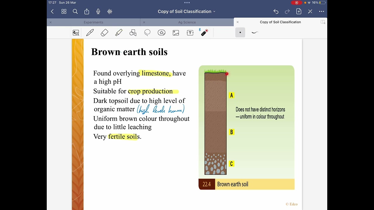 Brown Earth Soils