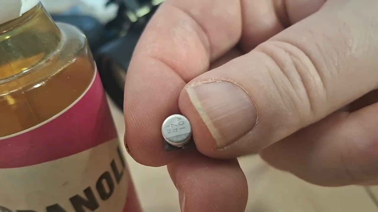 Canon Canovision E6 repair part 2