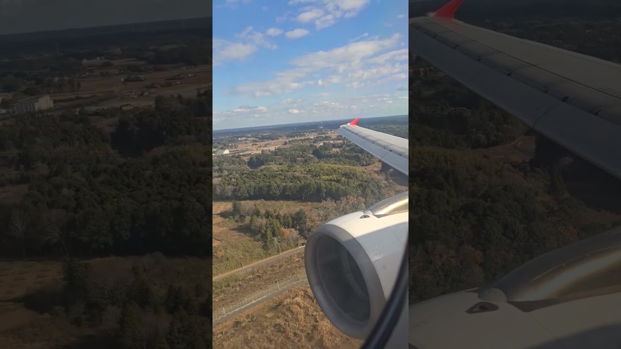 Вид из окна China Airlines #шорты #путешествия #авиация #самолеты #любителисамолетов #a320