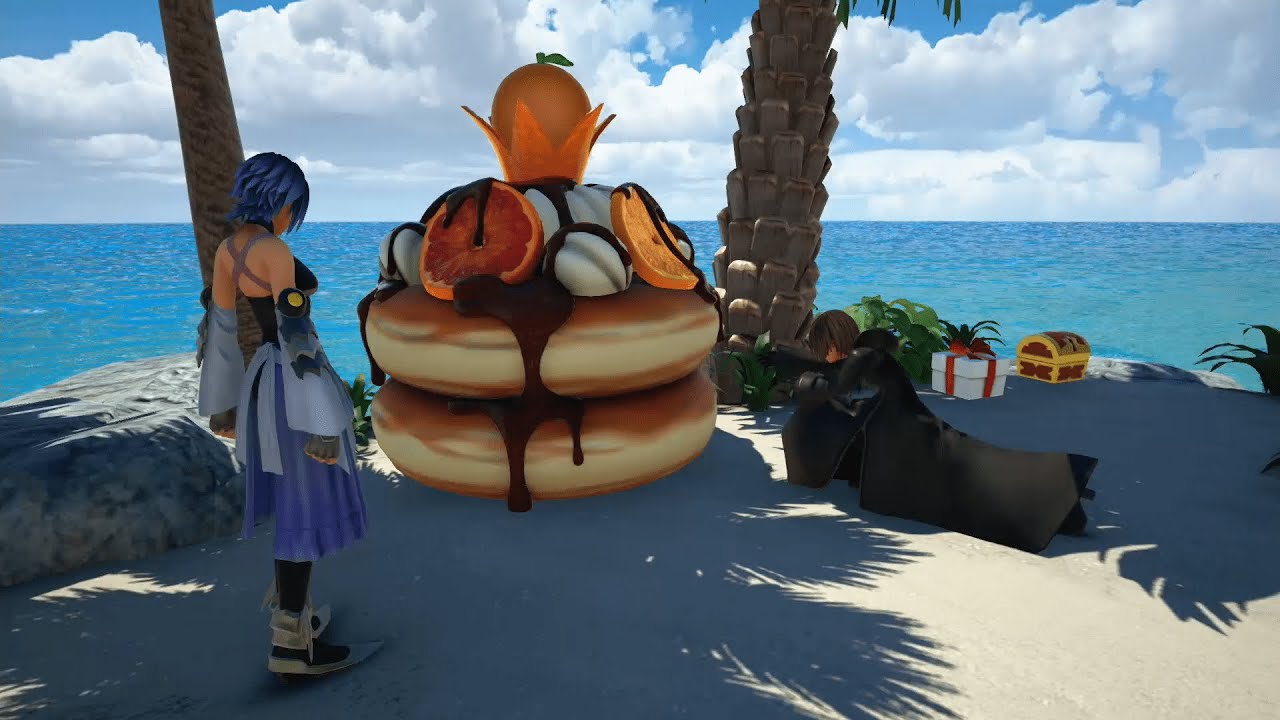 Kingdom Hearts III - LV1 CM Data Org All Pro Codes Speedrun in 53:03 IGT [55:35 RTA]