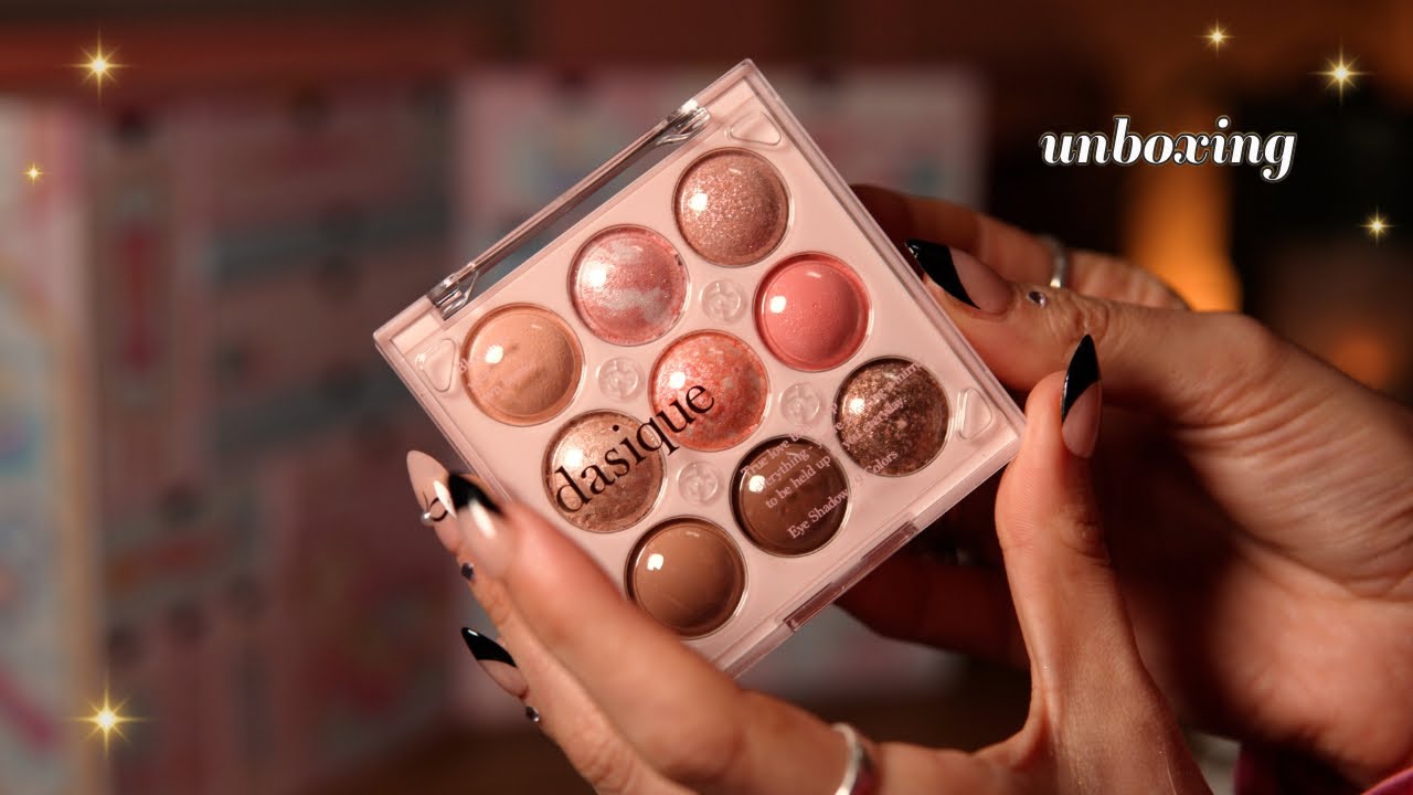 ASMR unboxing YesStyle Advent Calendar ✨🎁 (skincare & makeup)