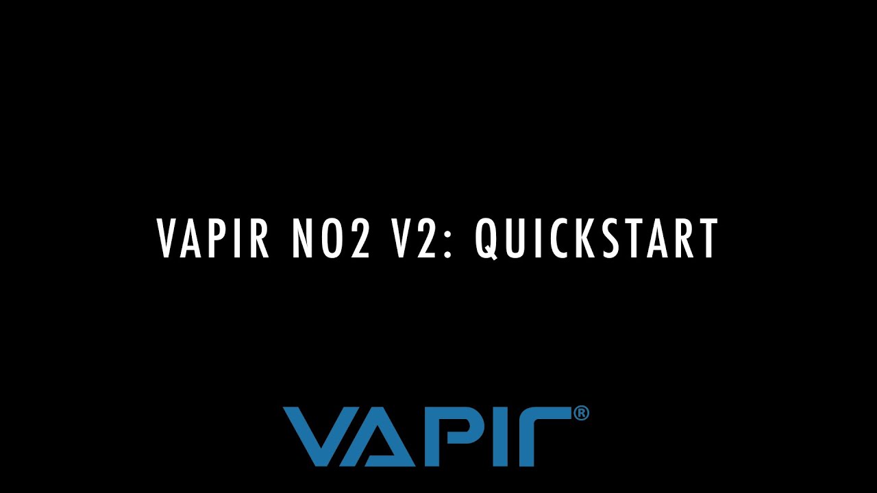 Vapir NO2.V2 - Quickstart