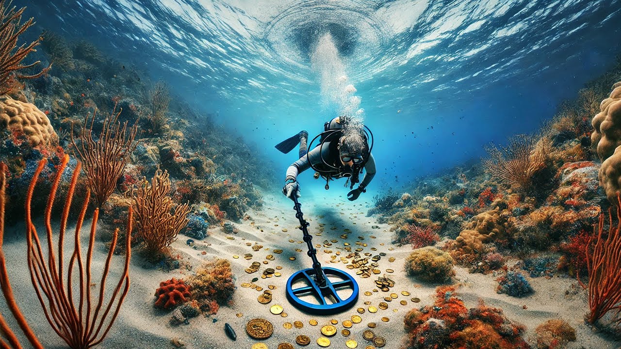 Chasse au Trésor Sous-Marine : Chercheur de Métaux Précieux en Corse
