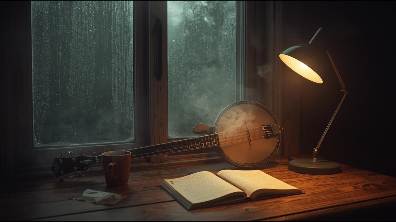 Warm Banjo Lofi 🎧 | Jazzy Folk for Focus & Nostalgia (70 BPM)