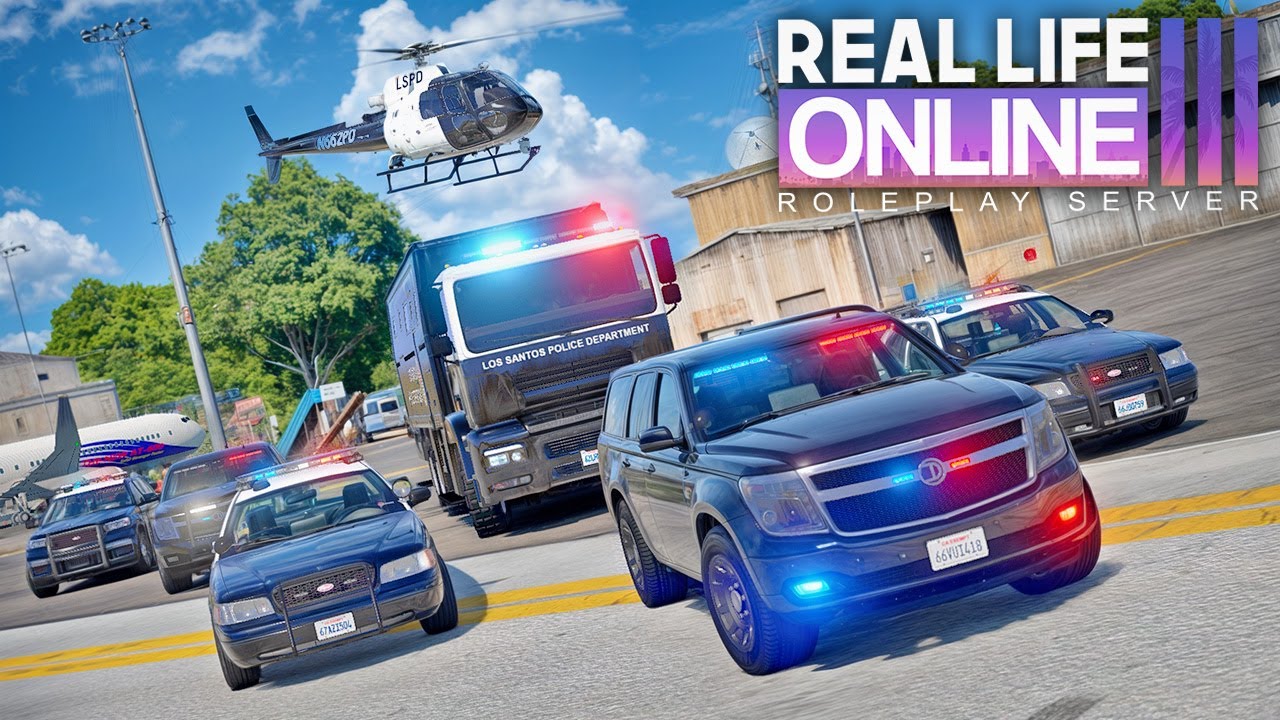 WIR ÜBERFALLEN DEN POLIZEITRANSPORT! | GTA 5 RP Real Life Online