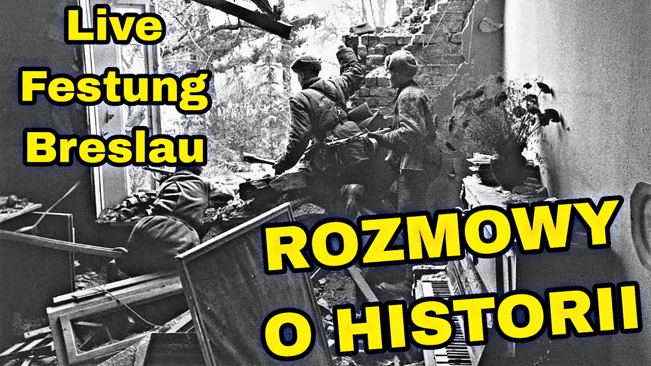 LIVE  ROZMOWY O HISTORII I NIE TYLKO
