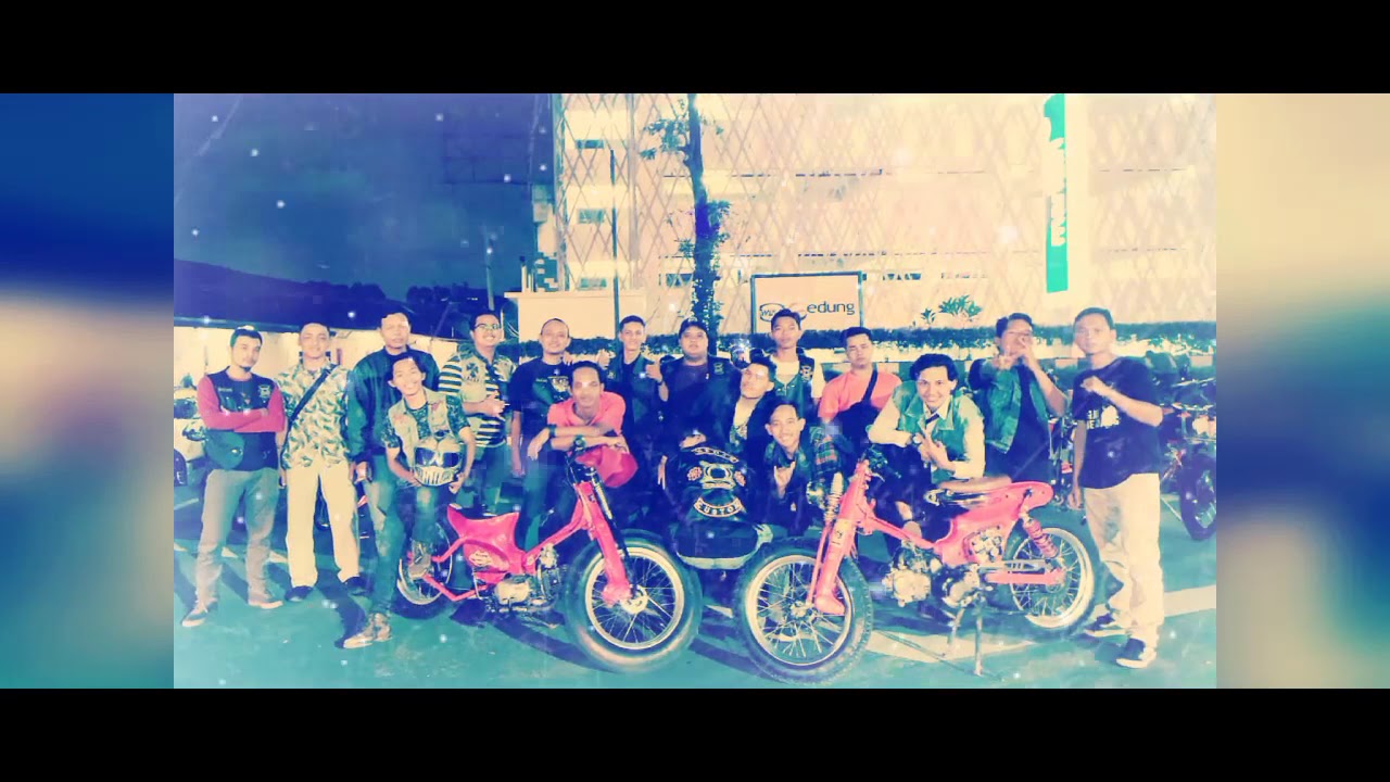 Kopdaran motor custom di kota medan