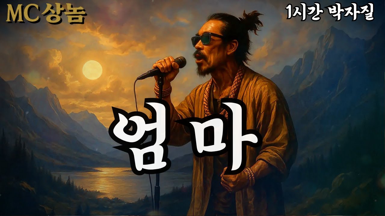 🔥MC상놈 🎤 엄마  (1시간 반복재생) 🔥