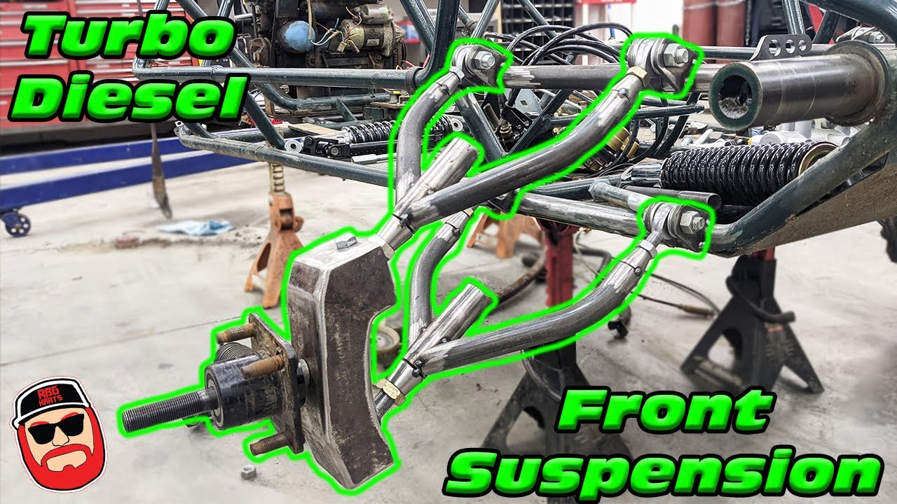 3 Cylinder Turbo Kubota Diesel Go Kart Build EP2 ~ Manco Diesel Deuce
