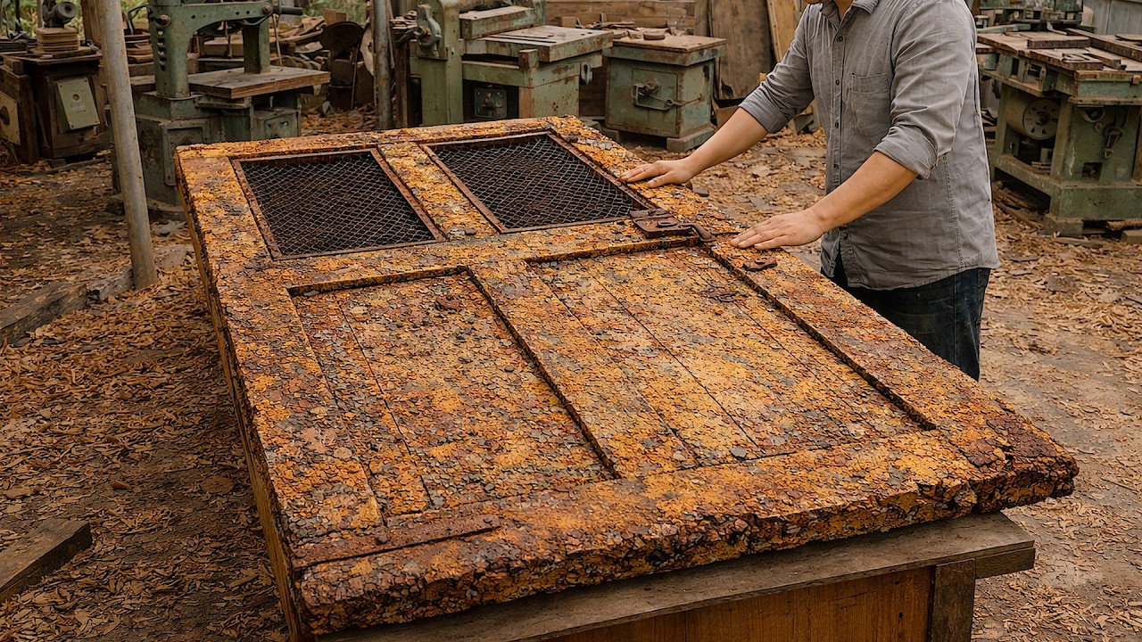This Young Man's Woodworking Skills Are Exceptional! That's Why He Hasn't Lost A Single Finger.