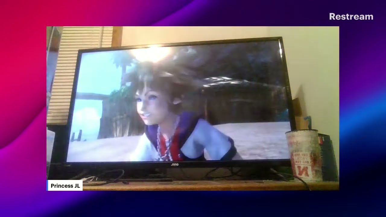 Playing Games Part 1 (Kingdom Hearts: Final Mix & Kingdom Hearts: Birth By Sleep)