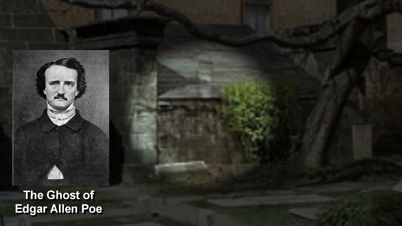 Ghost of Edgar Allan Poe