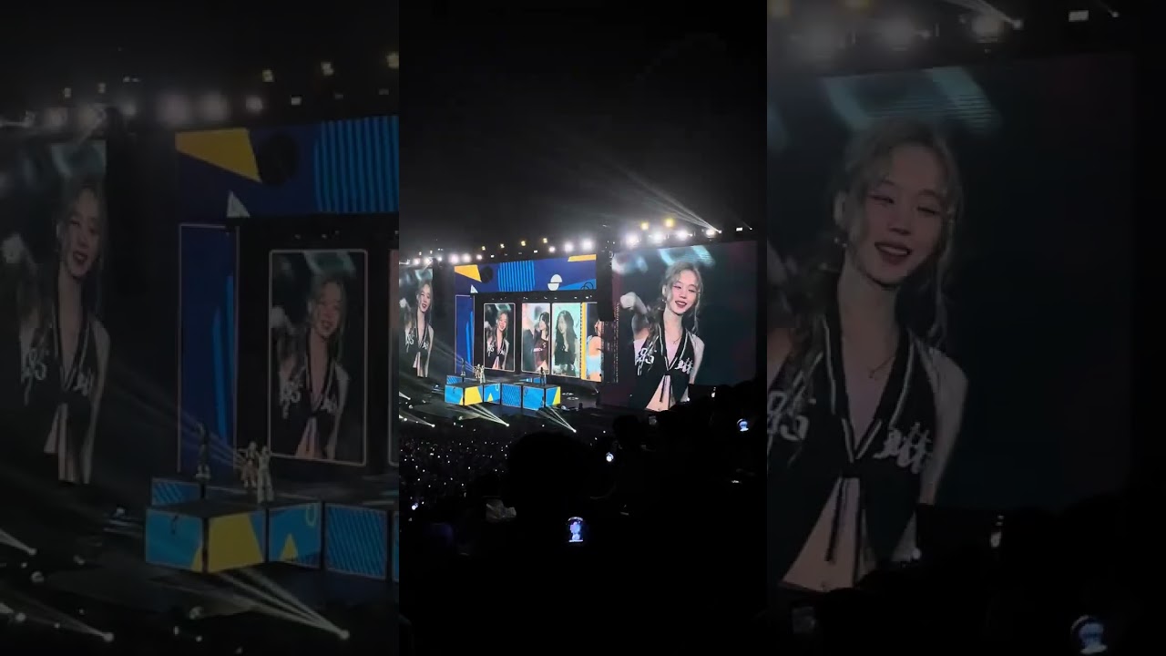 20240810 aespa PARALLEL LINE in Taiwan - We Go (大螢幕）
