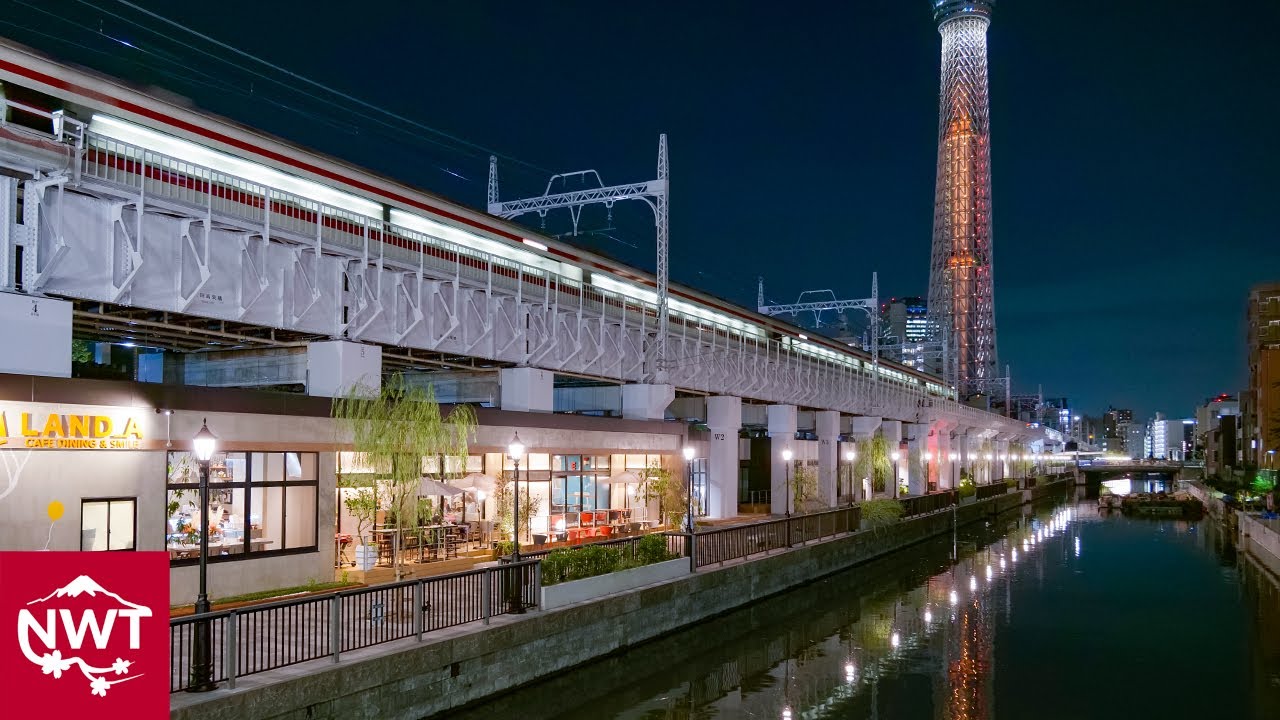 Tokyo Mizumachi, Walking Tour New Spot In Asakusa 4K