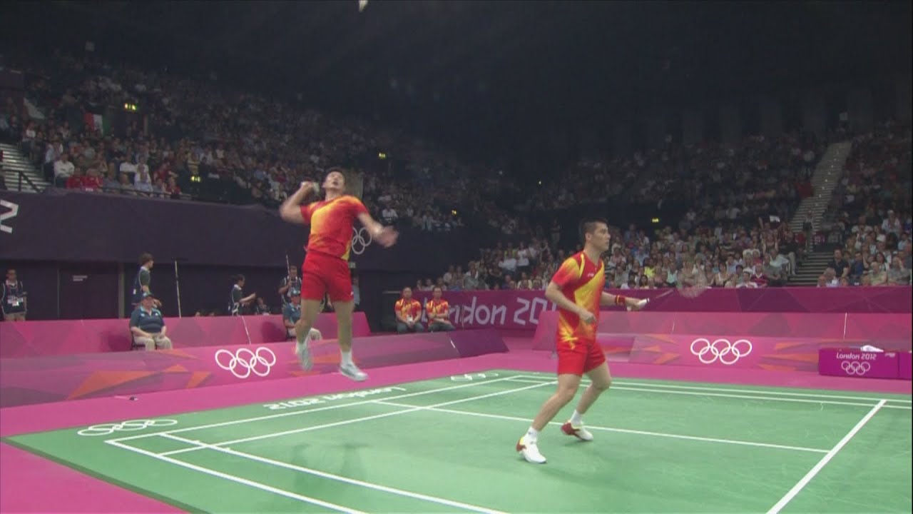 Men's Badminton Doubles - China v Chinese Taipei | London 2012 Olympics