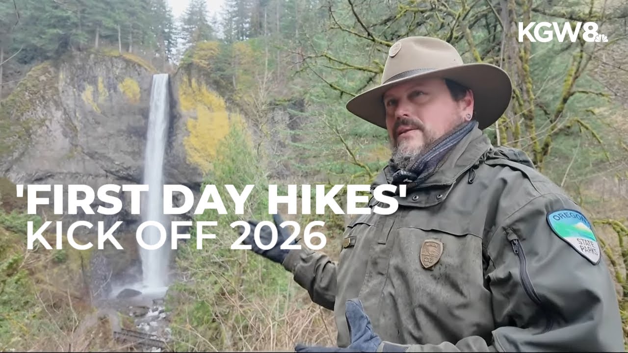 Oregon park rangers kick off 2026 with &lsquo;First Day Hikes&rsquo;