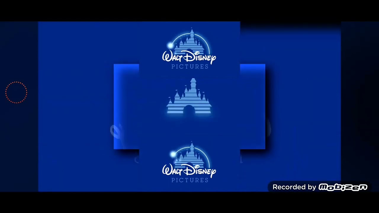 (YTPMV) Walt Disney Pictures Logo Slow Scan