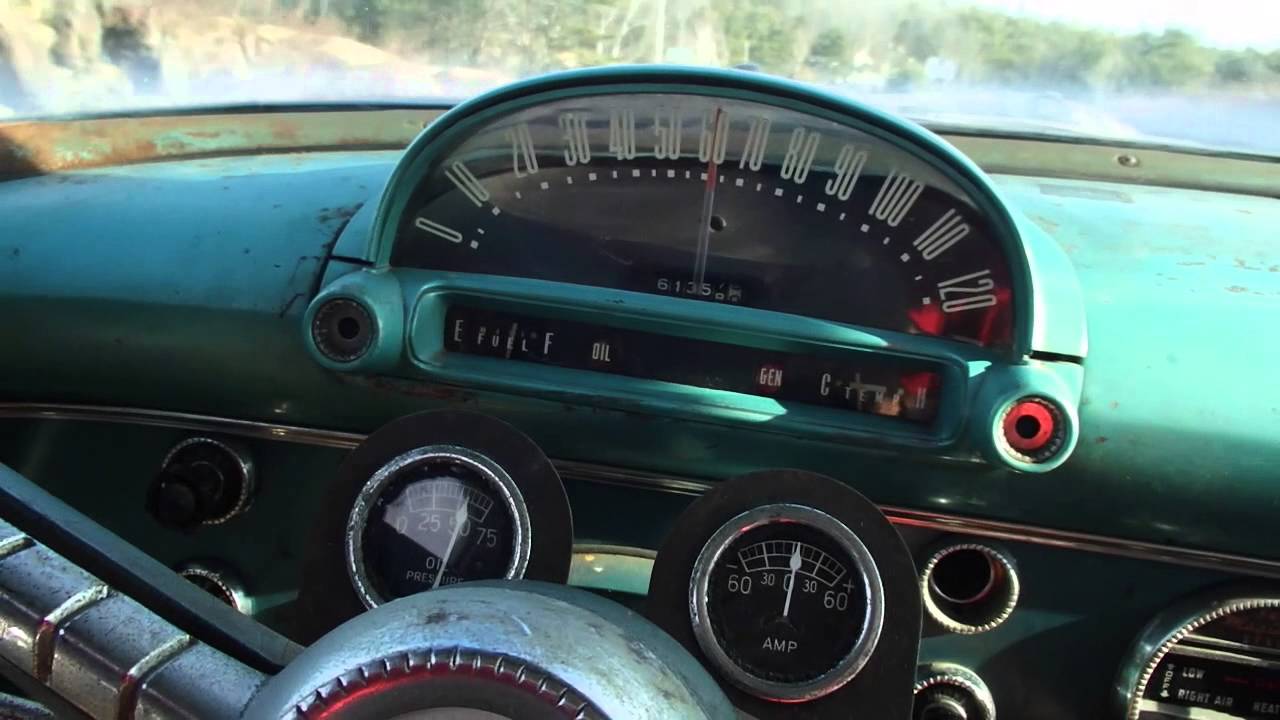 Drive '55 Ford after exhaust leak fix