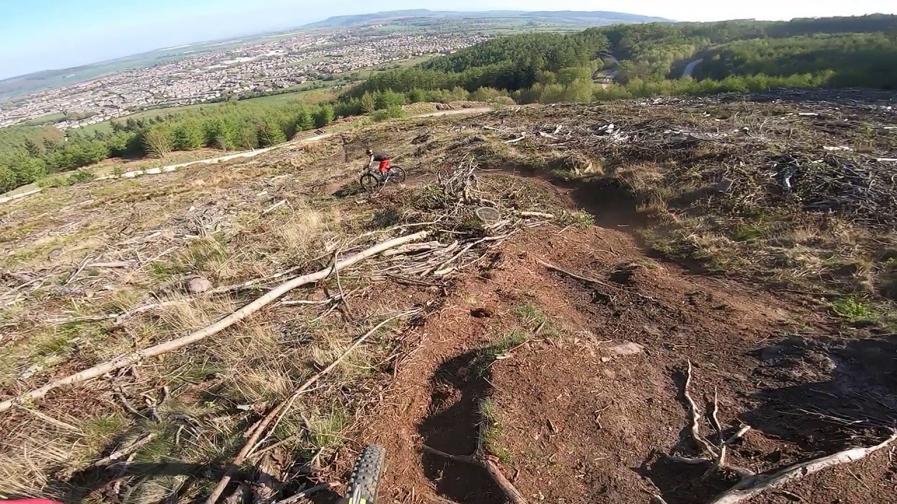 Guisborough Woods MTB - Coilshock - 22/4/2019 - GoPro Hero 7 Black