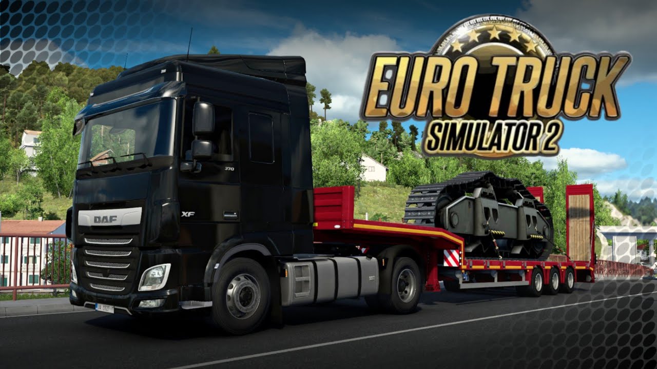 DAF XF no TALO! 🚨 Levando ESTEIRA GIGANTE na versão 1.57 do ETS2💥 DIA 14!