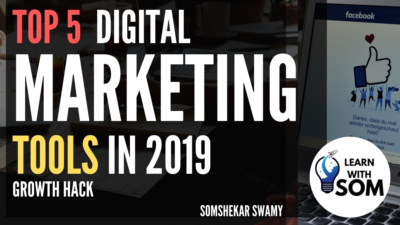 Top 5 Best Free Digital Marketing Tools to Grow A Business Online..!